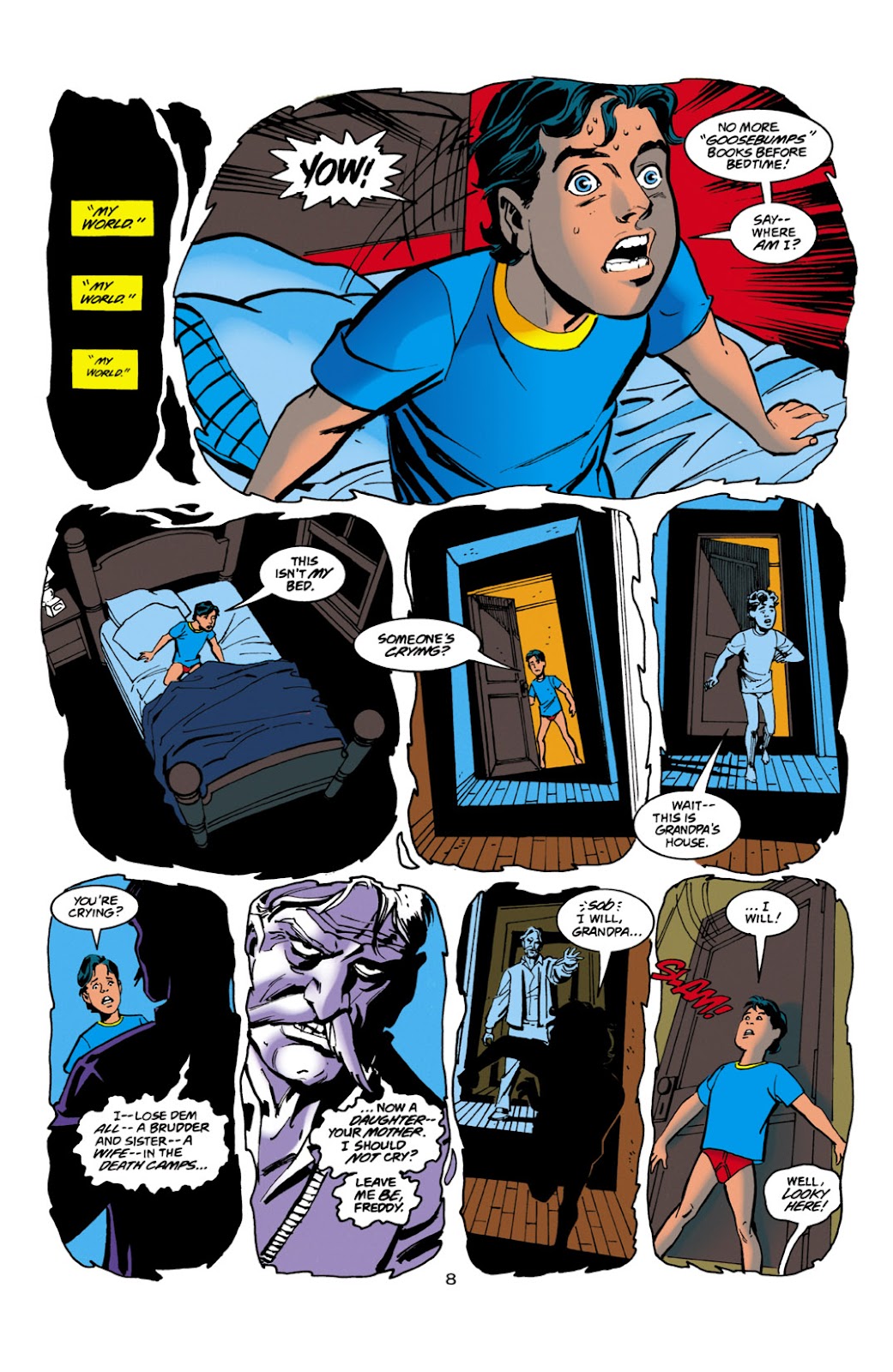 The Power of SHAZAM! Issue #37 - Page 9