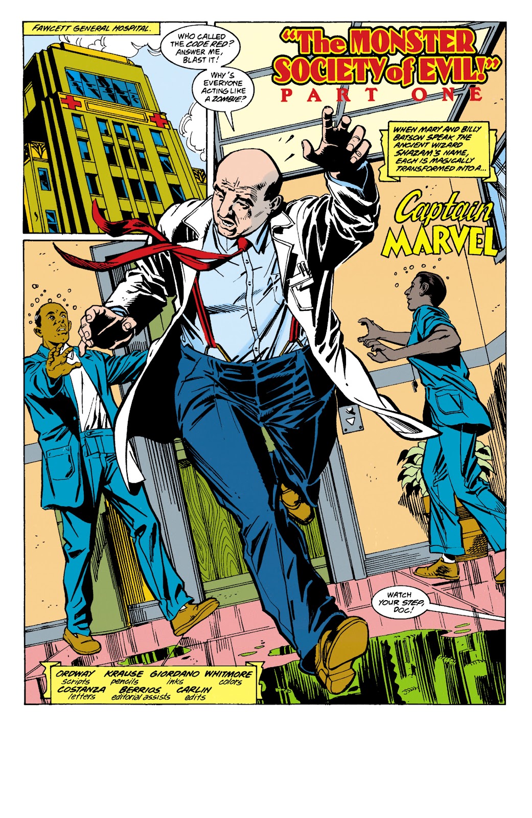 The Power of SHAZAM! Issue #38 - Page 2