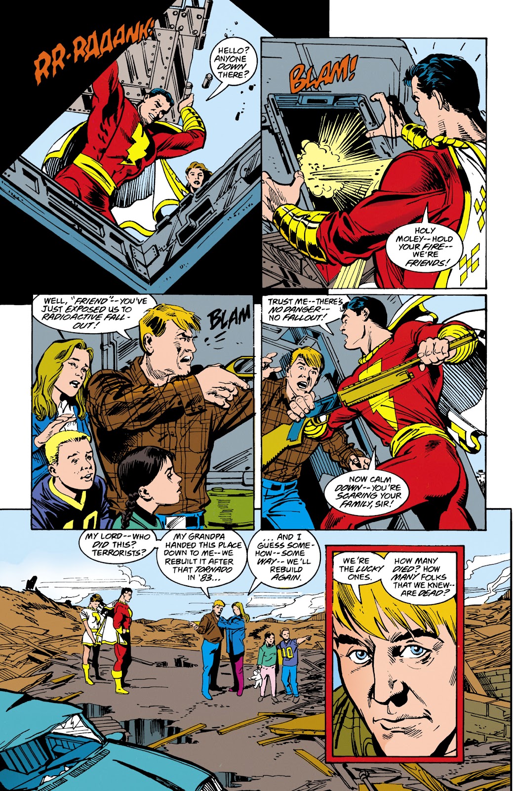 The Power of SHAZAM! Issue #39 - Page 14