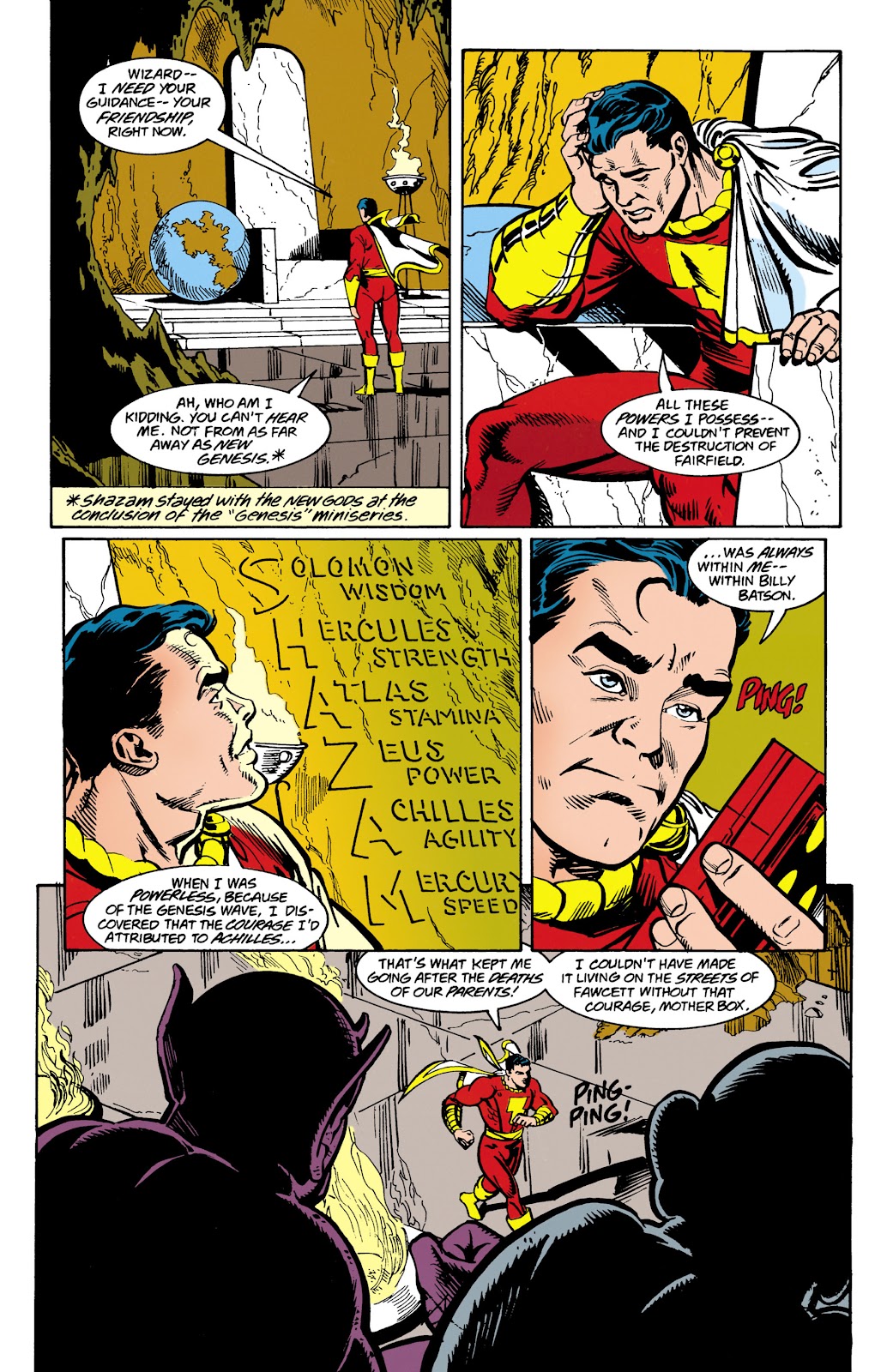 The Power of SHAZAM! Issue #39 - Page 20