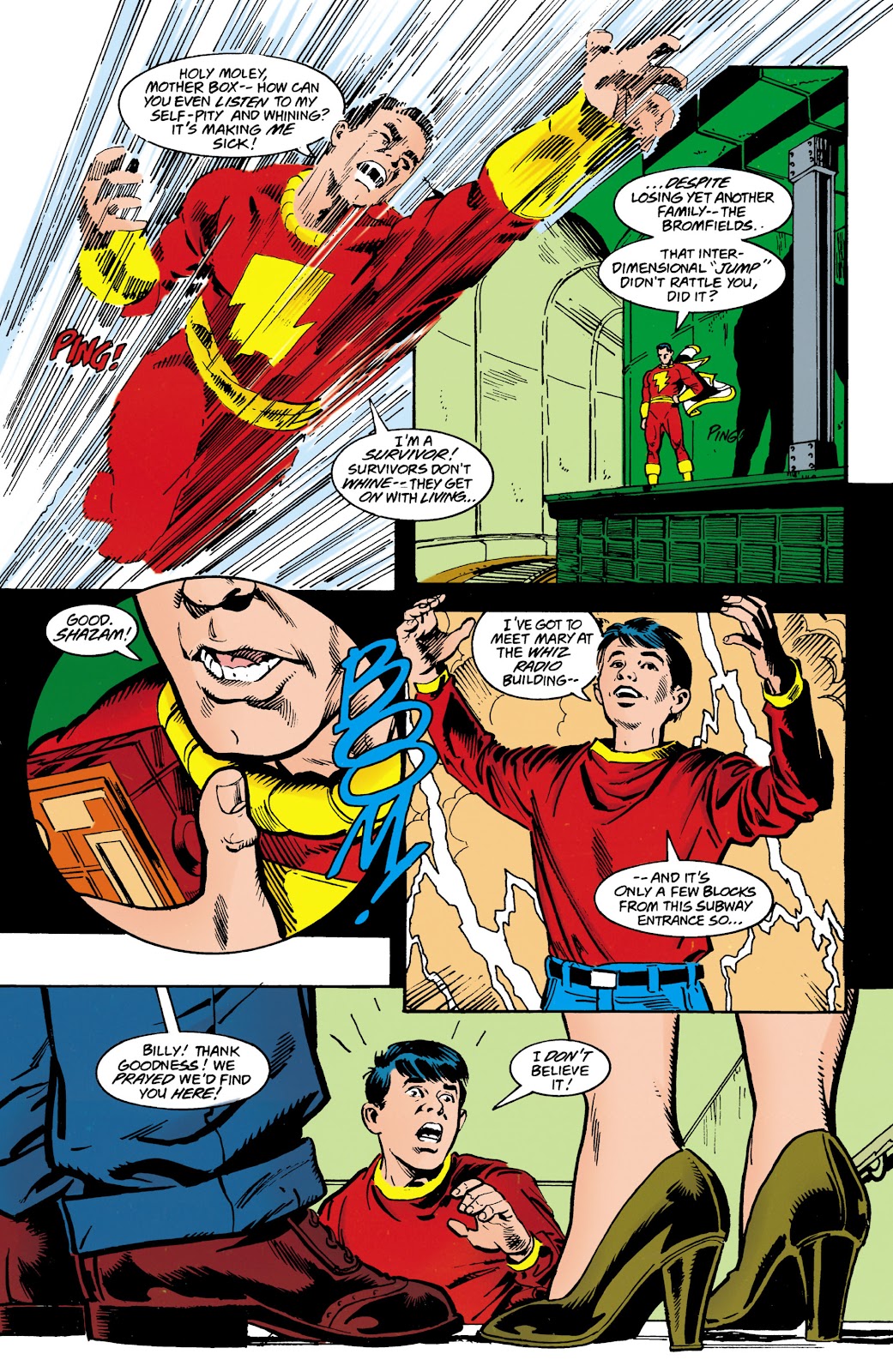 The Power of SHAZAM! Issue #39 - Page 21