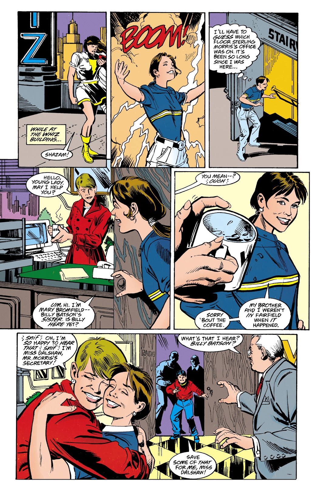 The Power of SHAZAM! Issue #39 - Page 22