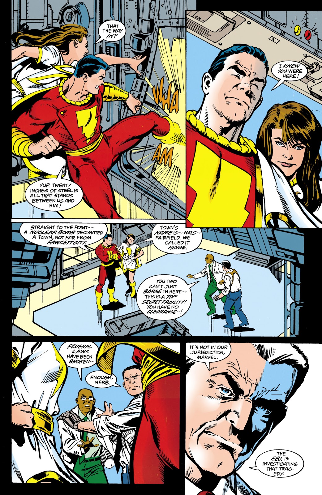 The Power of SHAZAM! Issue #39 - Page 4