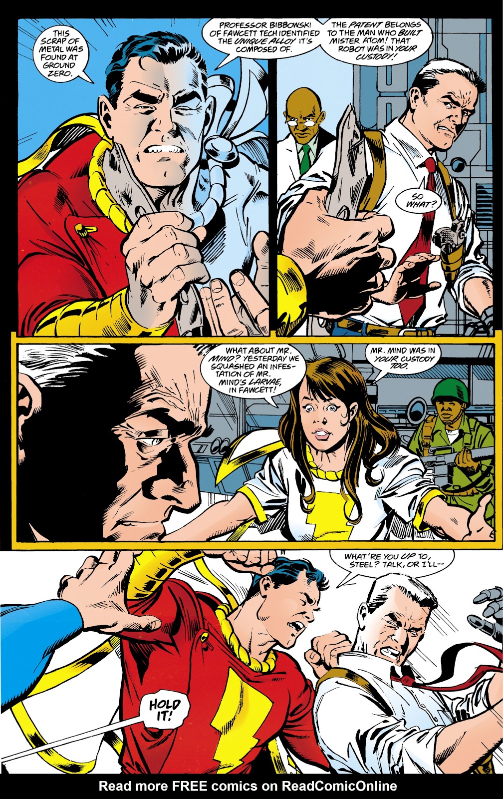 The Power of SHAZAM! Issue #39 - Page 5