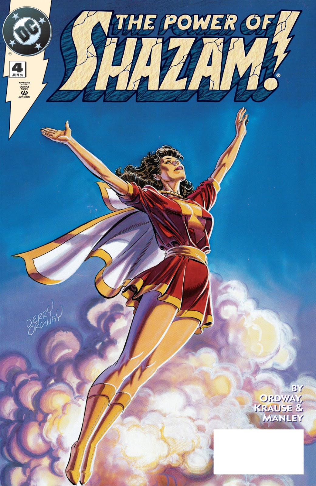 The Power of SHAZAM! Issue #4 - Page 1