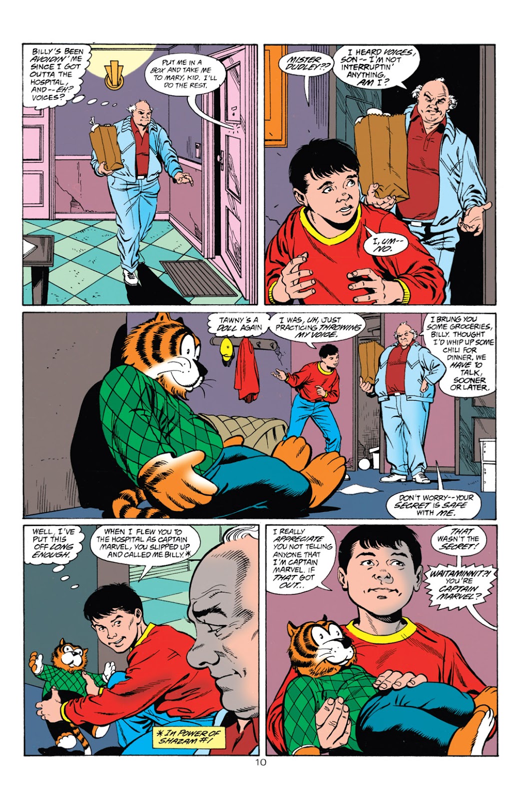 The Power of SHAZAM! Issue #4 - Page 10