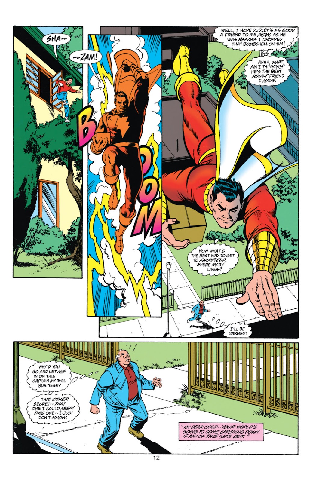 The Power of SHAZAM! Issue #4 - Page 12