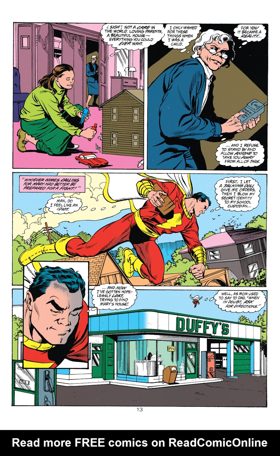 The Power of SHAZAM! Issue #4 - Page 13