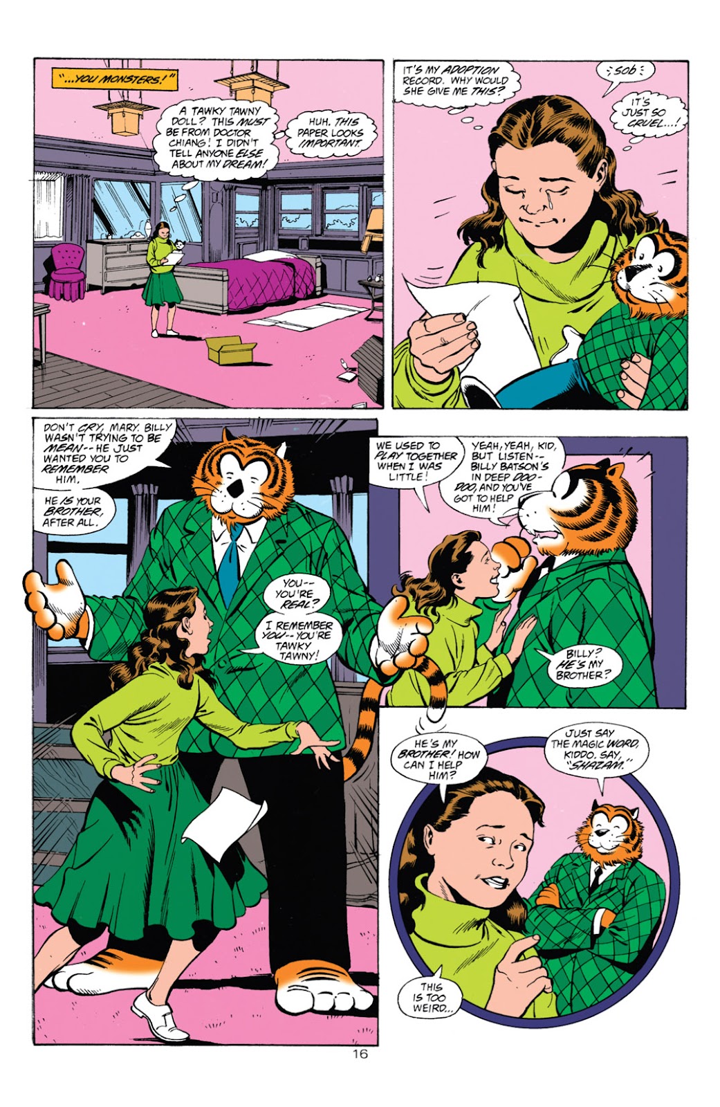 The Power of SHAZAM! Issue #4 - Page 16