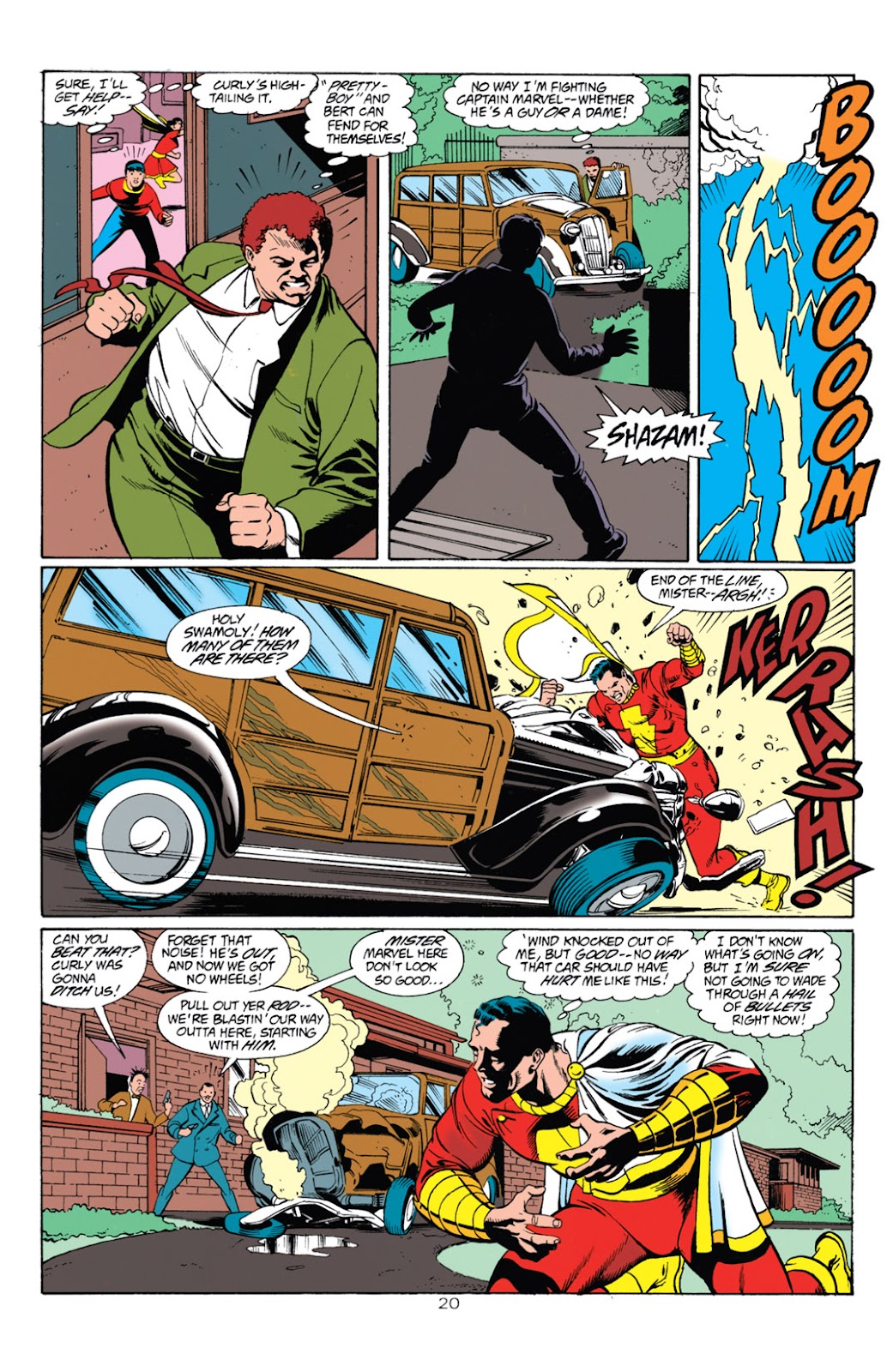The Power of SHAZAM! Issue #4 - Page 20