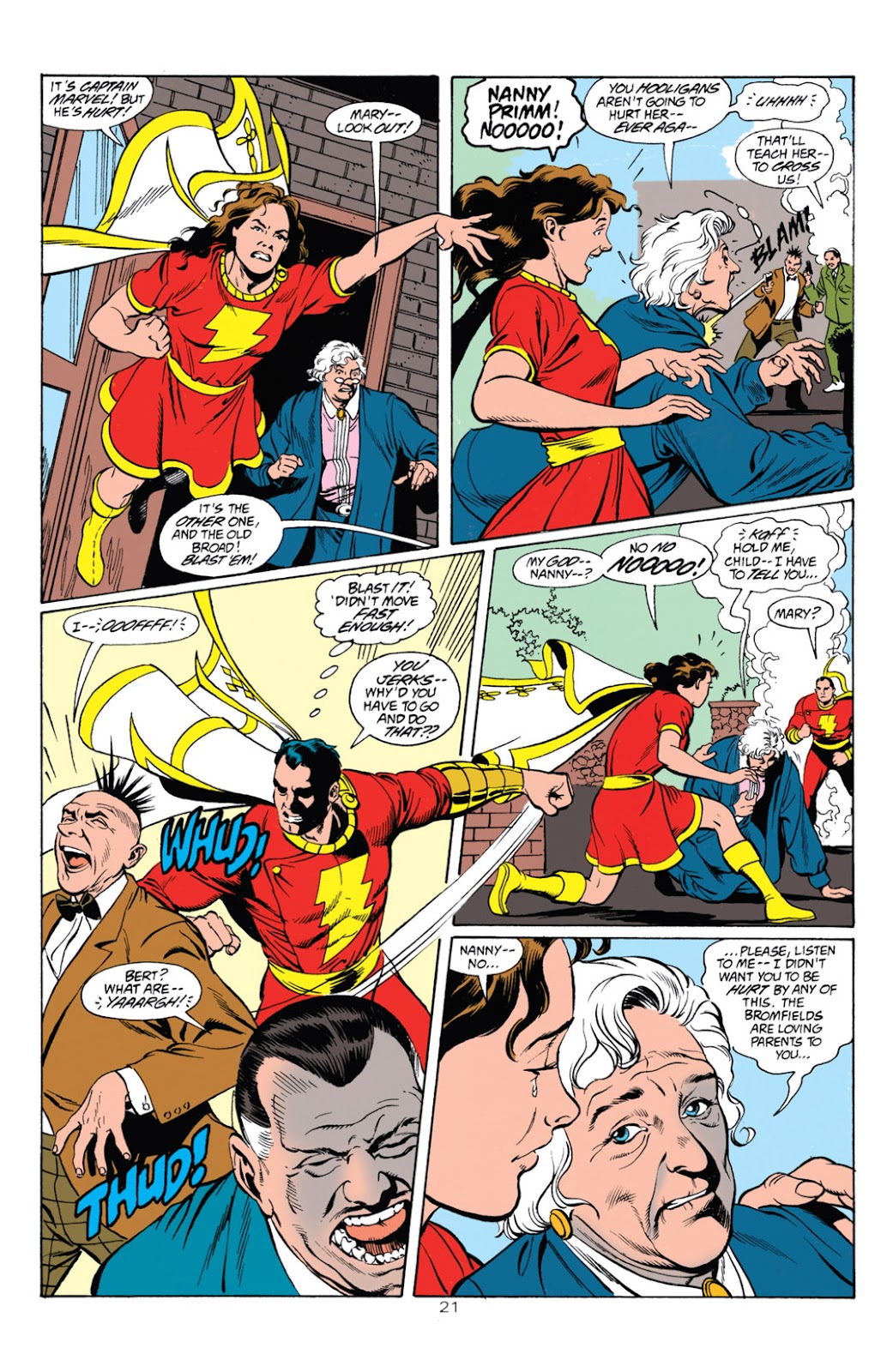 The Power of SHAZAM! Issue #4 - Page 21