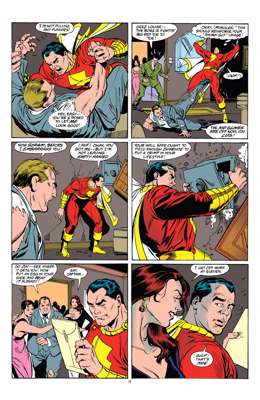 The Power of SHAZAM! Issue #4 - Page 4