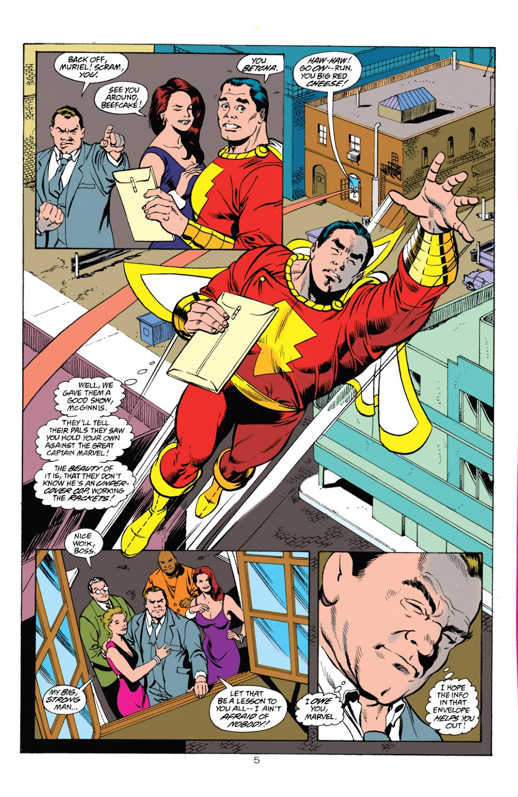 The Power of SHAZAM! Issue #4 - Page 5