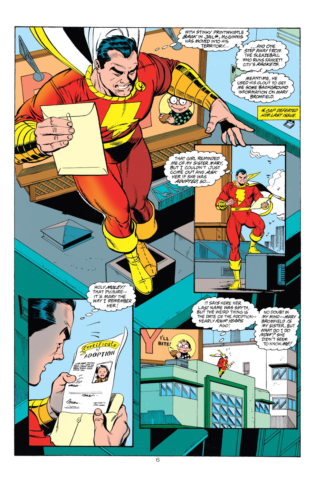The Power of SHAZAM! Issue #4 - Page 6