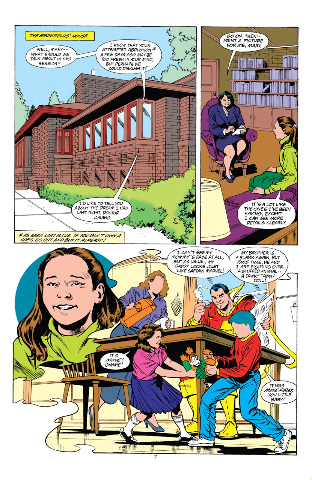 The Power of SHAZAM! Issue #4 - Page 7