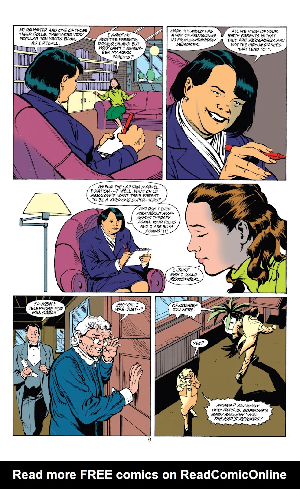 The Power of SHAZAM! Issue #4 - Page 8