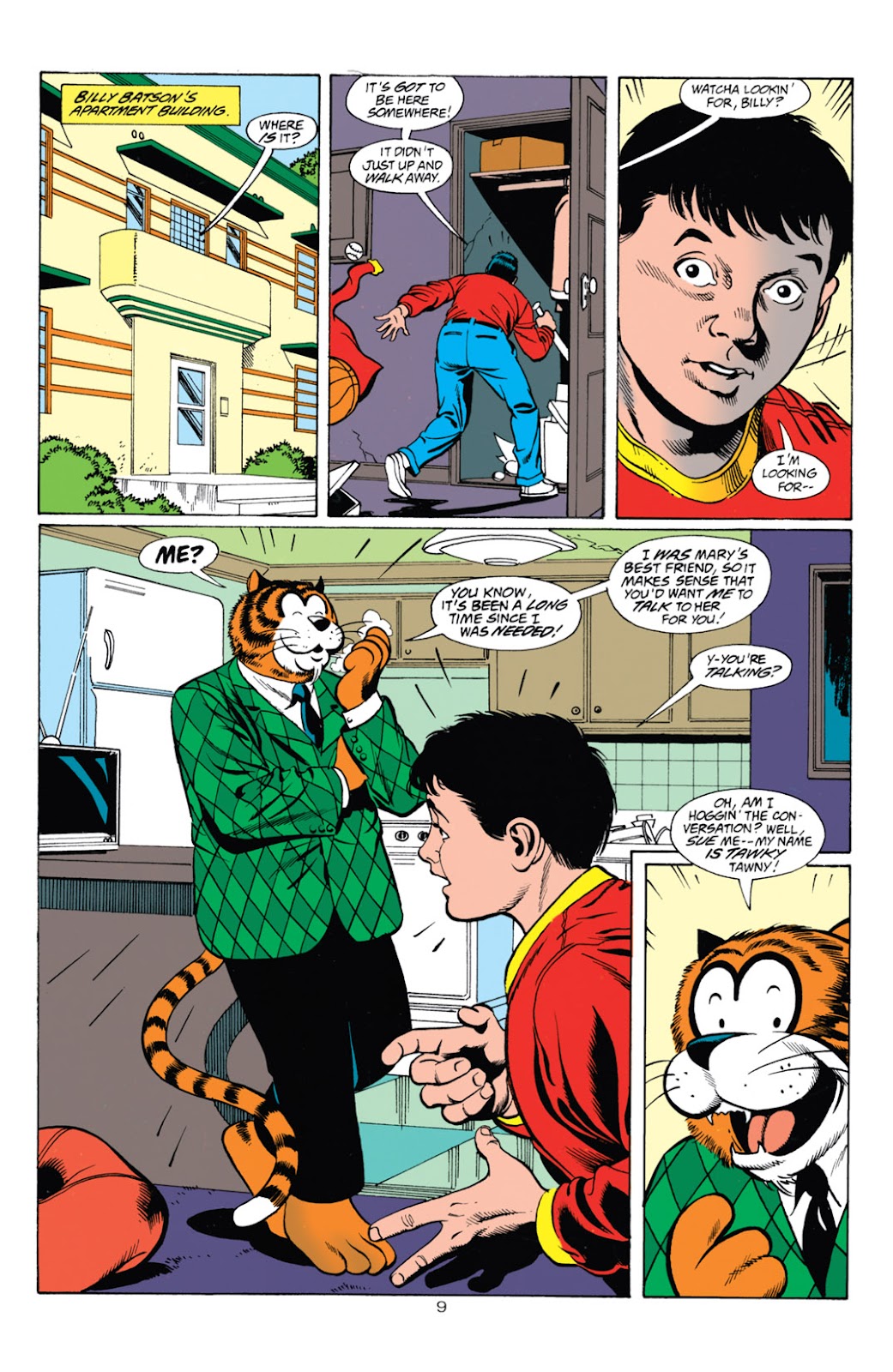 The Power of SHAZAM! Issue #4 - Page 9