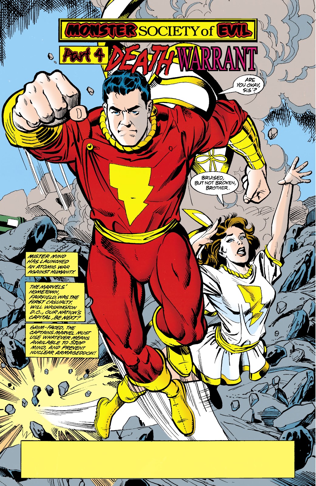 The Power of SHAZAM! Issue #41 - Page 2