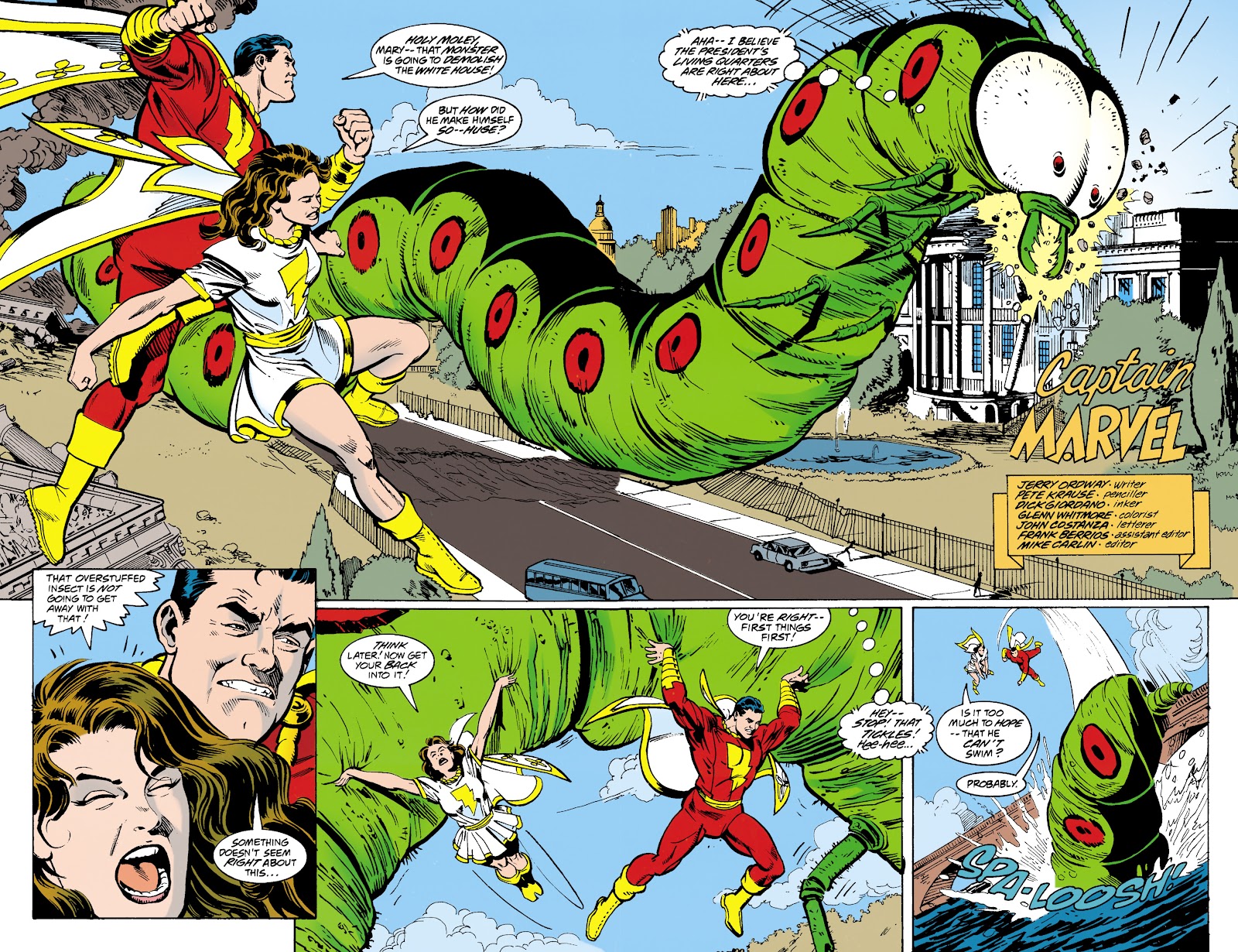The Power of SHAZAM! Issue #41 - Page 3