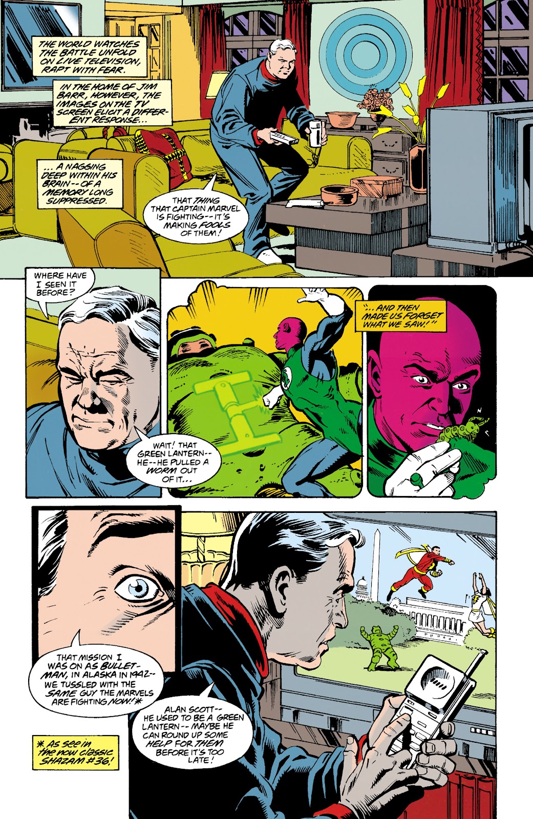 The Power of SHAZAM! Issue #41 - Page 4