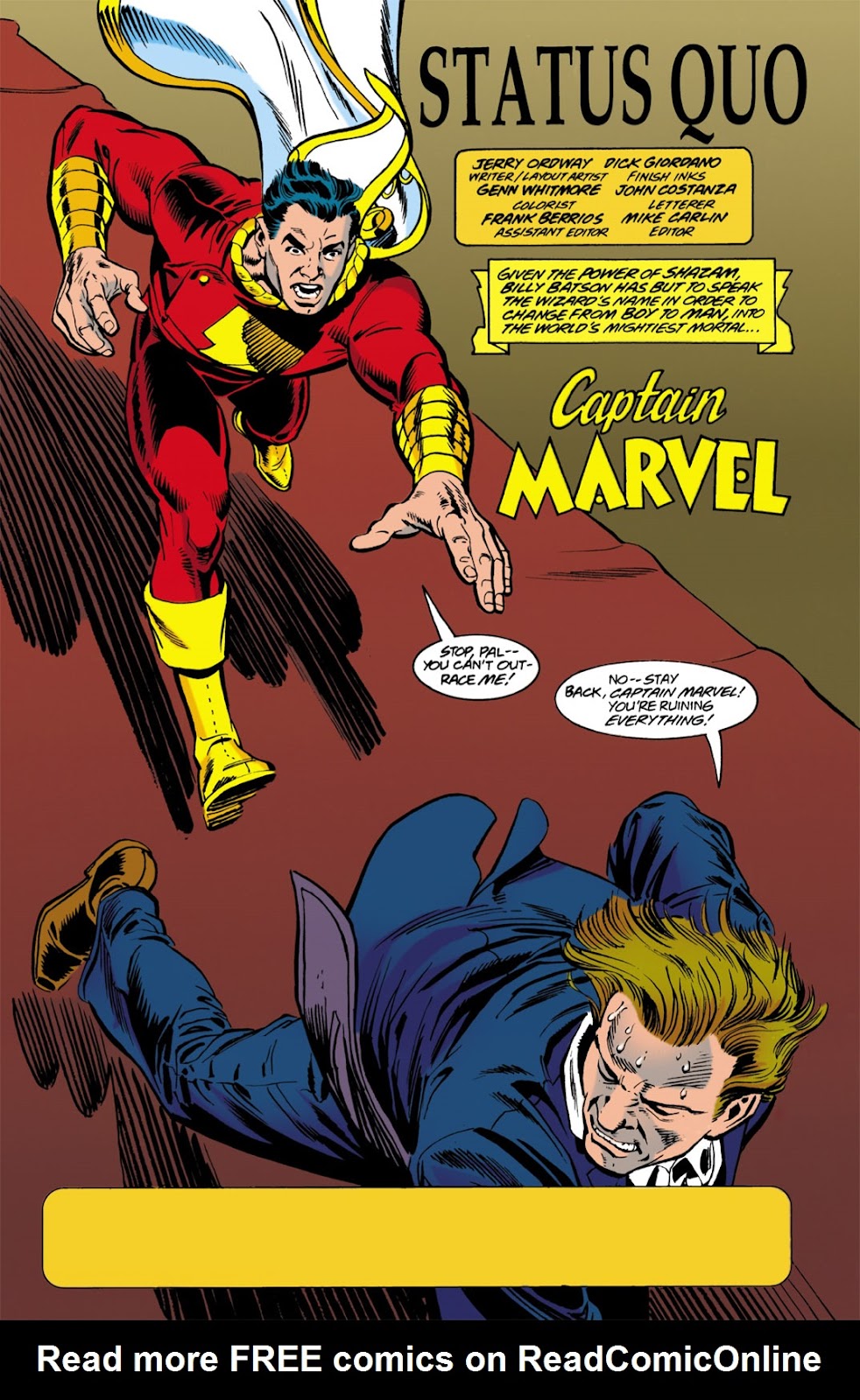The Power of SHAZAM! Issue #42 - Page 2