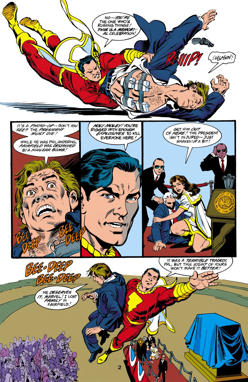 The Power of SHAZAM! Issue #42 - Page 3