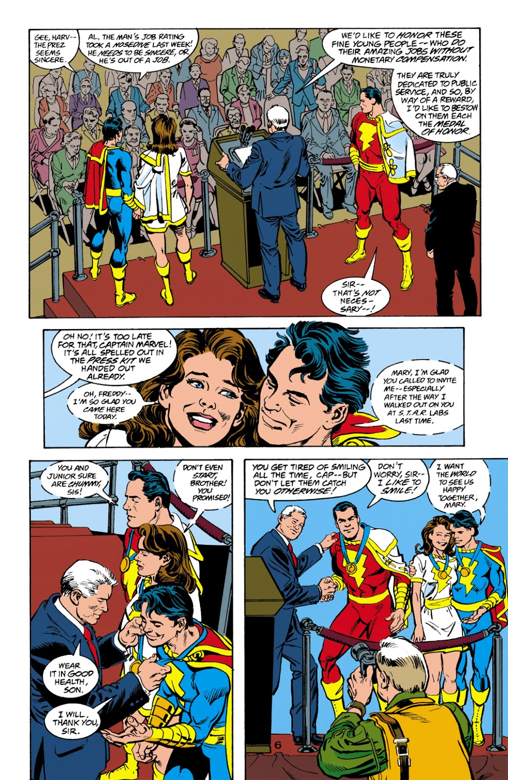The Power of SHAZAM! Issue #42 - Page 7