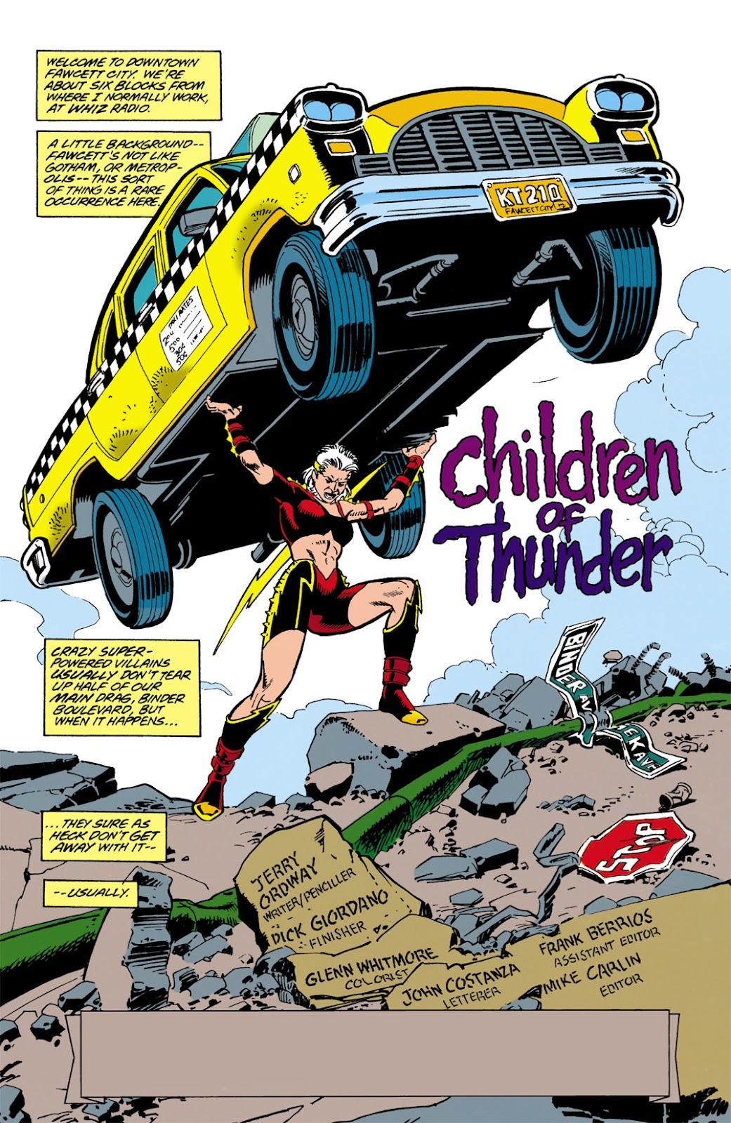The Power of SHAZAM! Issue #43 - Page 2