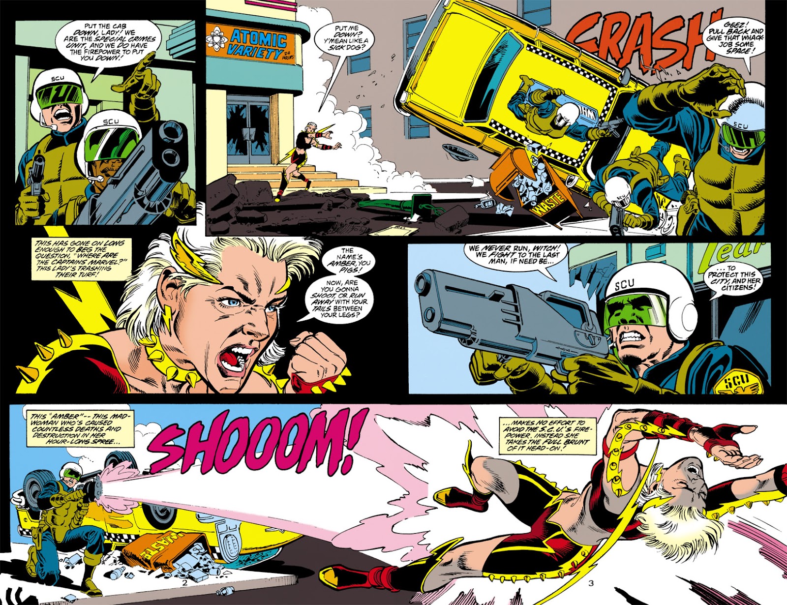 The Power of SHAZAM! Issue #43 - Page 3
