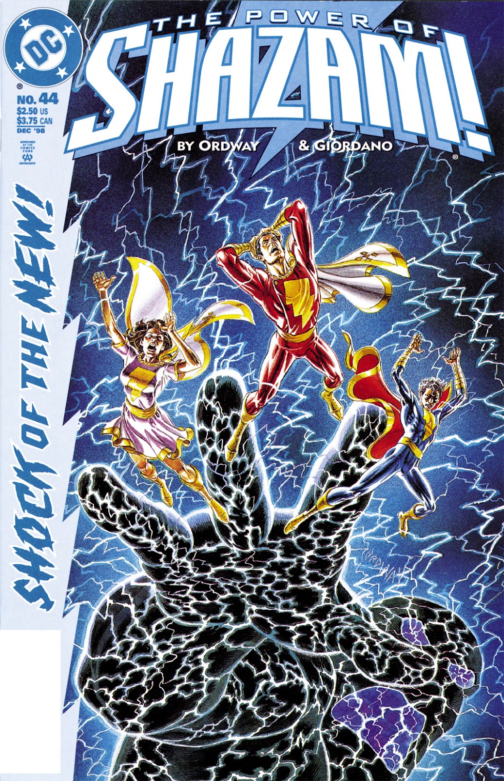 The Power of SHAZAM! Issue #44 - Page 1