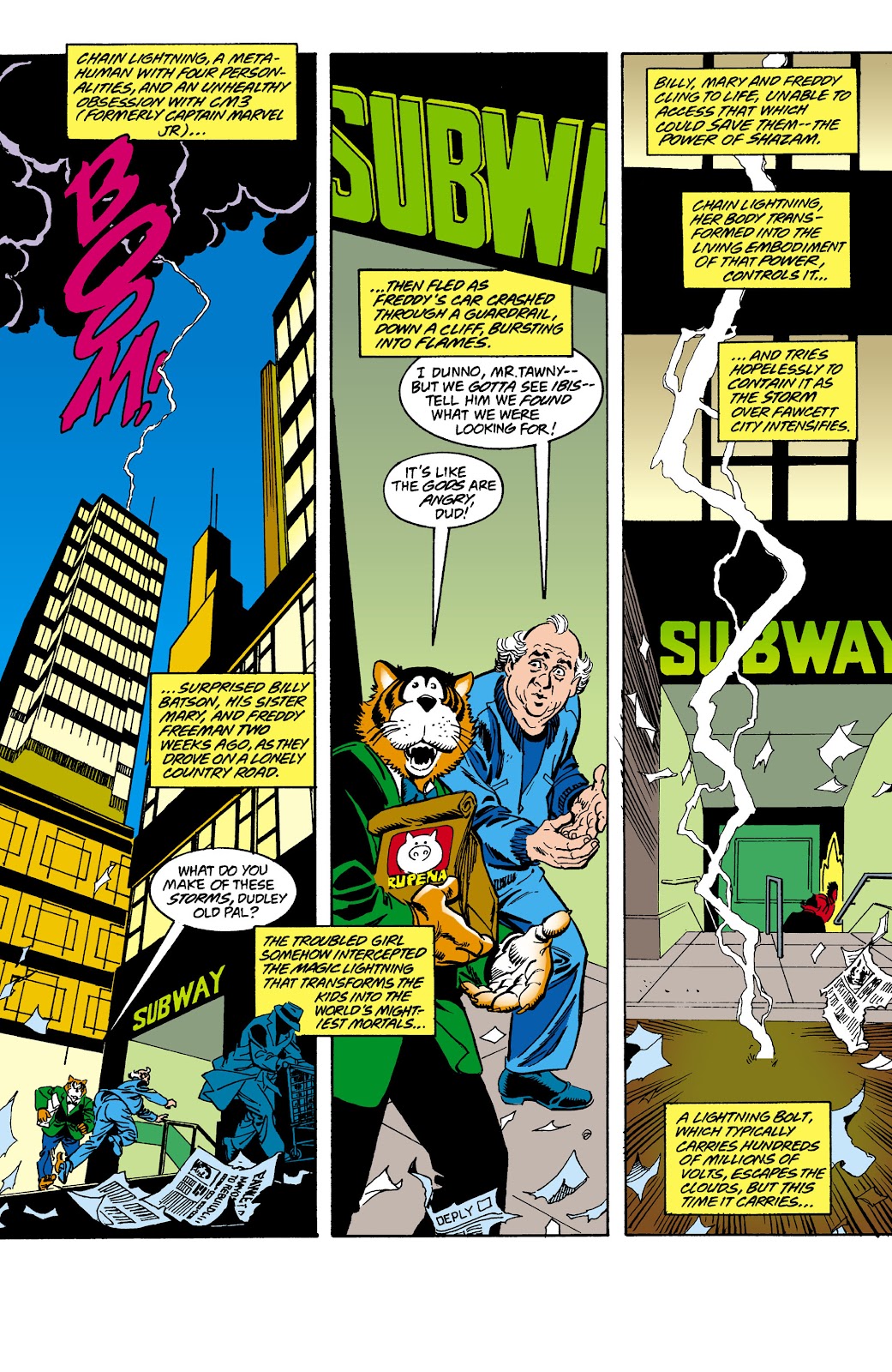 The Power of SHAZAM! Issue #44 - Page 2
