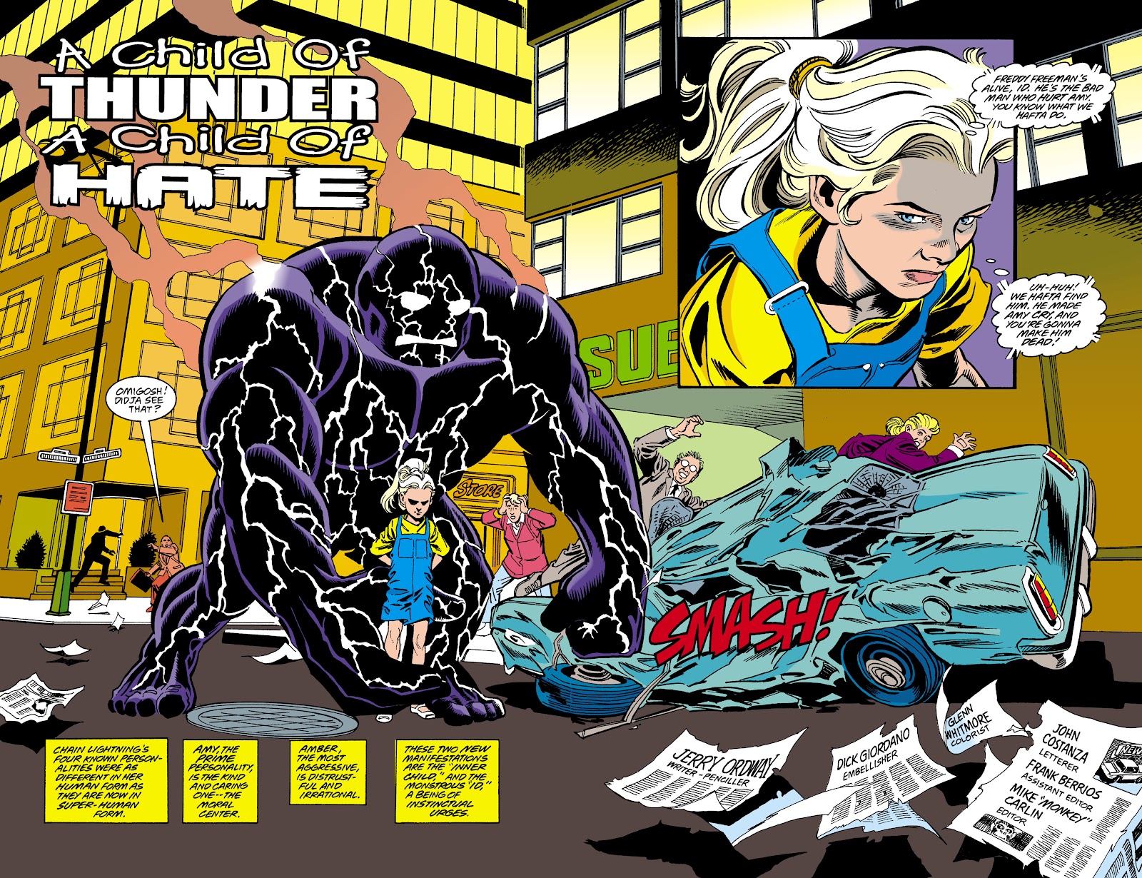 The Power of SHAZAM! Issue #44 - Page 3
