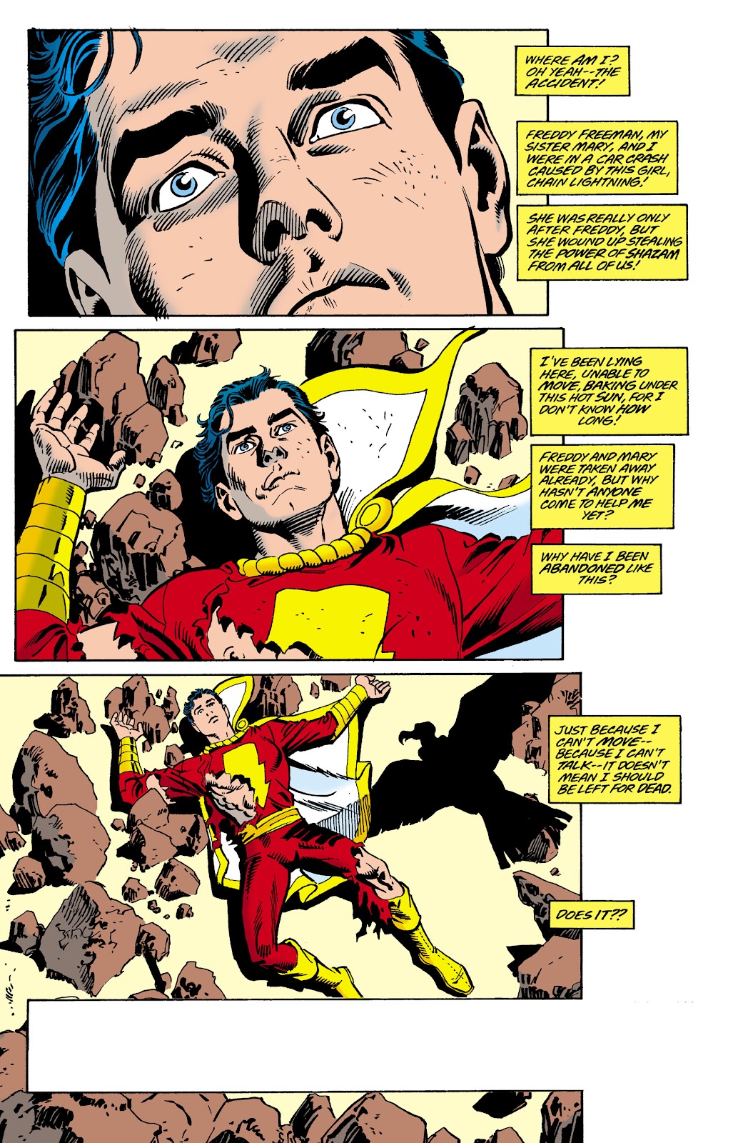 The Power of SHAZAM! Issue #45 - Page 2