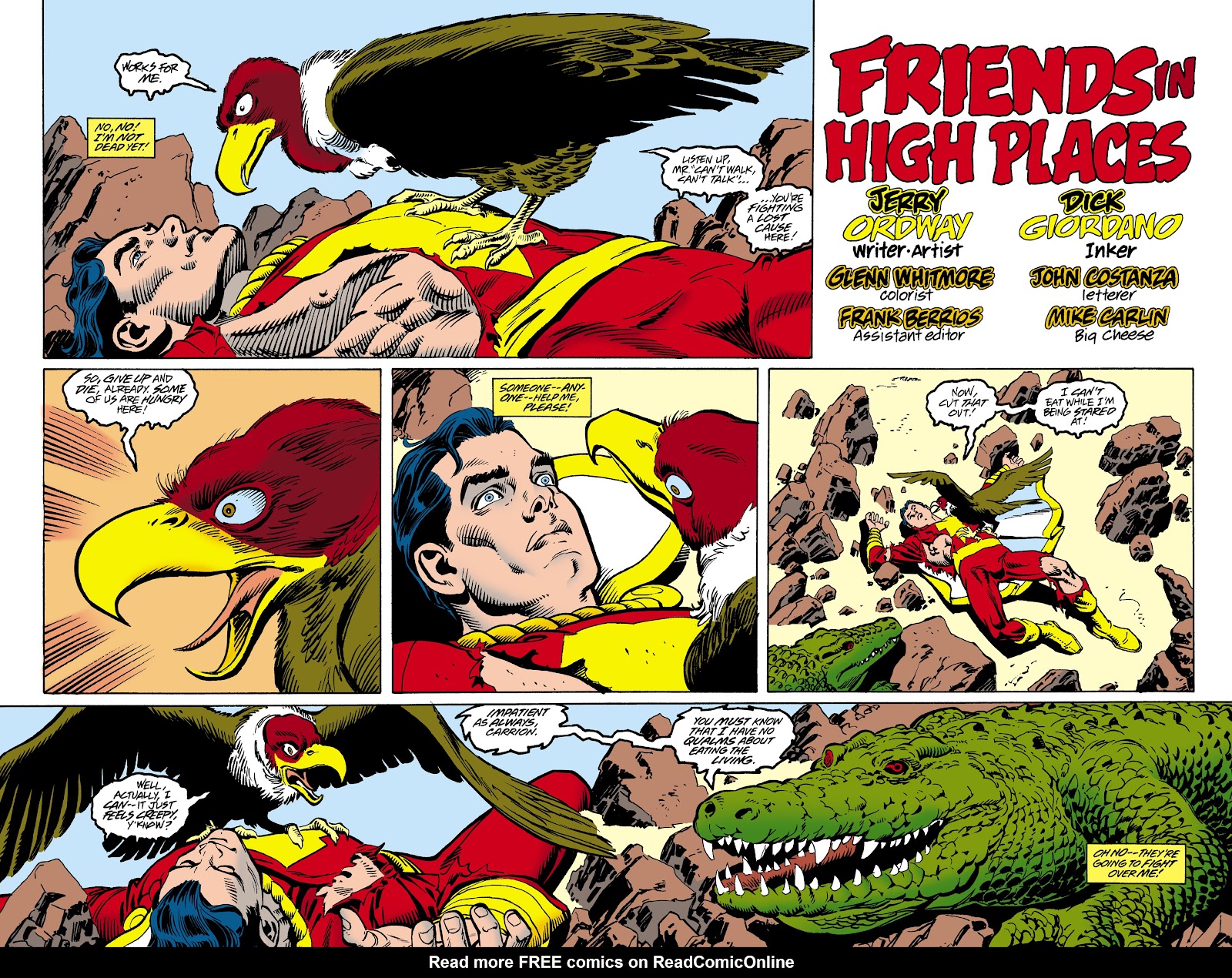The Power of SHAZAM! Issue #45 - Page 3