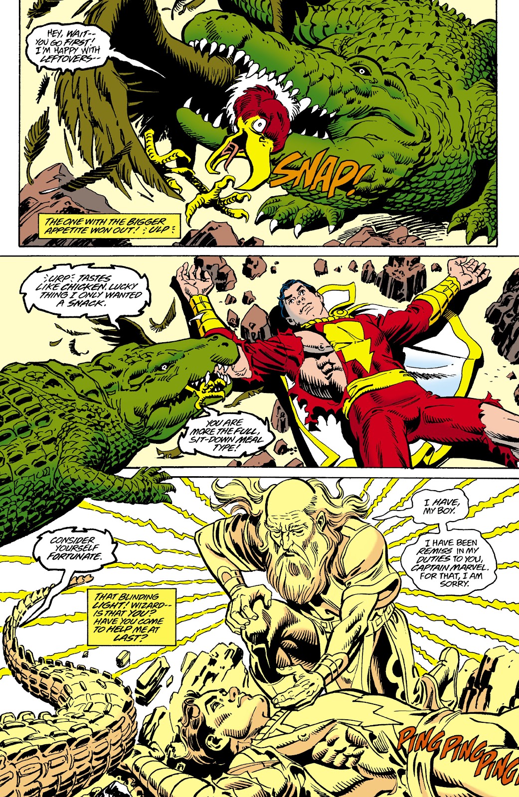 The Power of SHAZAM! Issue #45 - Page 4