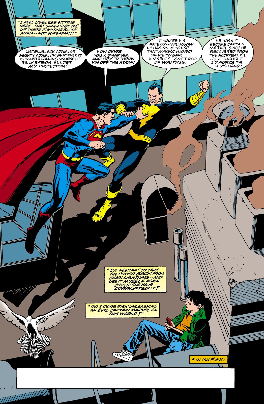 The Power of SHAZAM! Issue #46 - Page 2