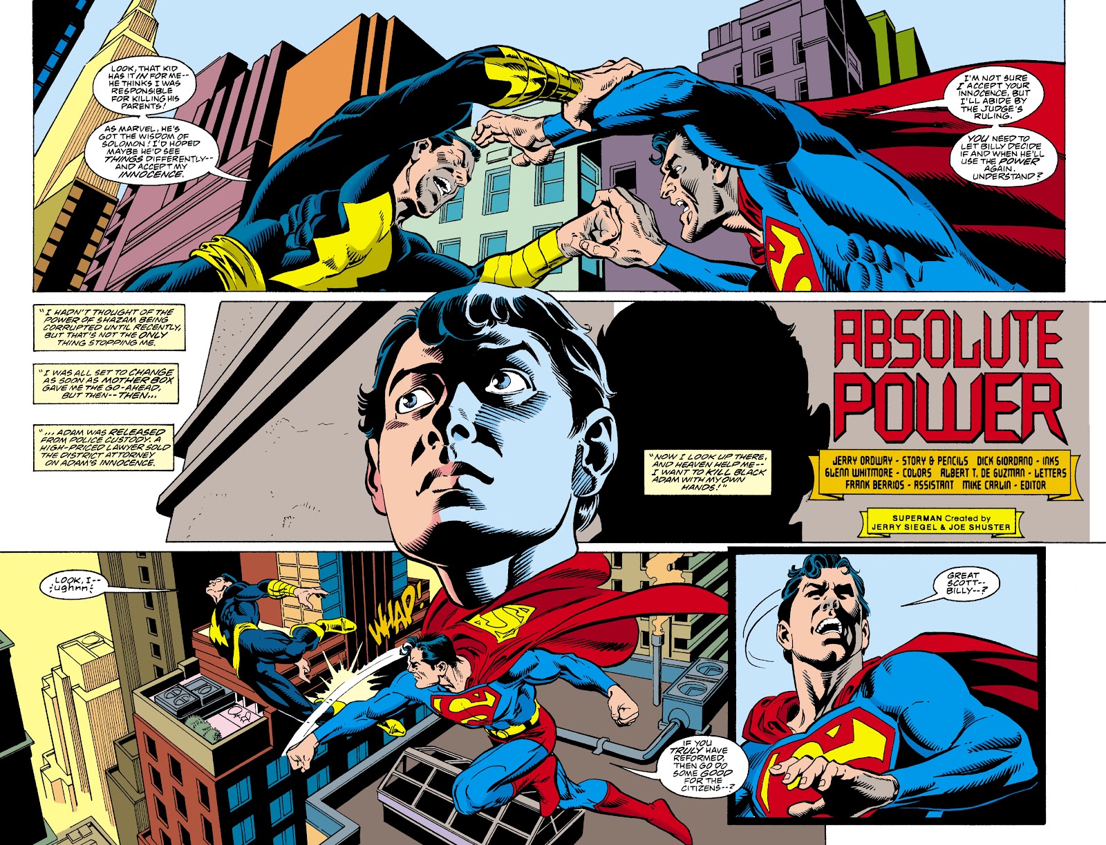 The Power of SHAZAM! Issue #46 - Page 3