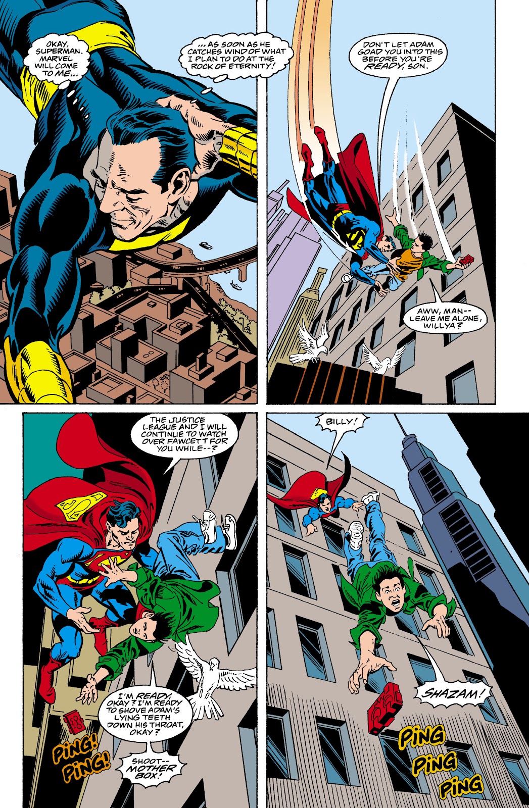 The Power of SHAZAM! Issue #46 - Page 4