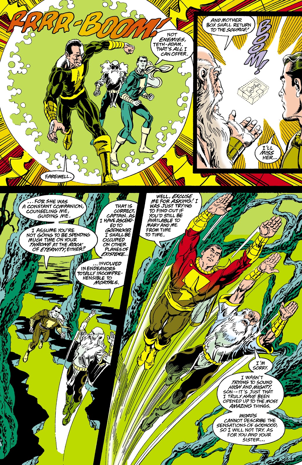 The Power of SHAZAM! Issue #47 - Page 19