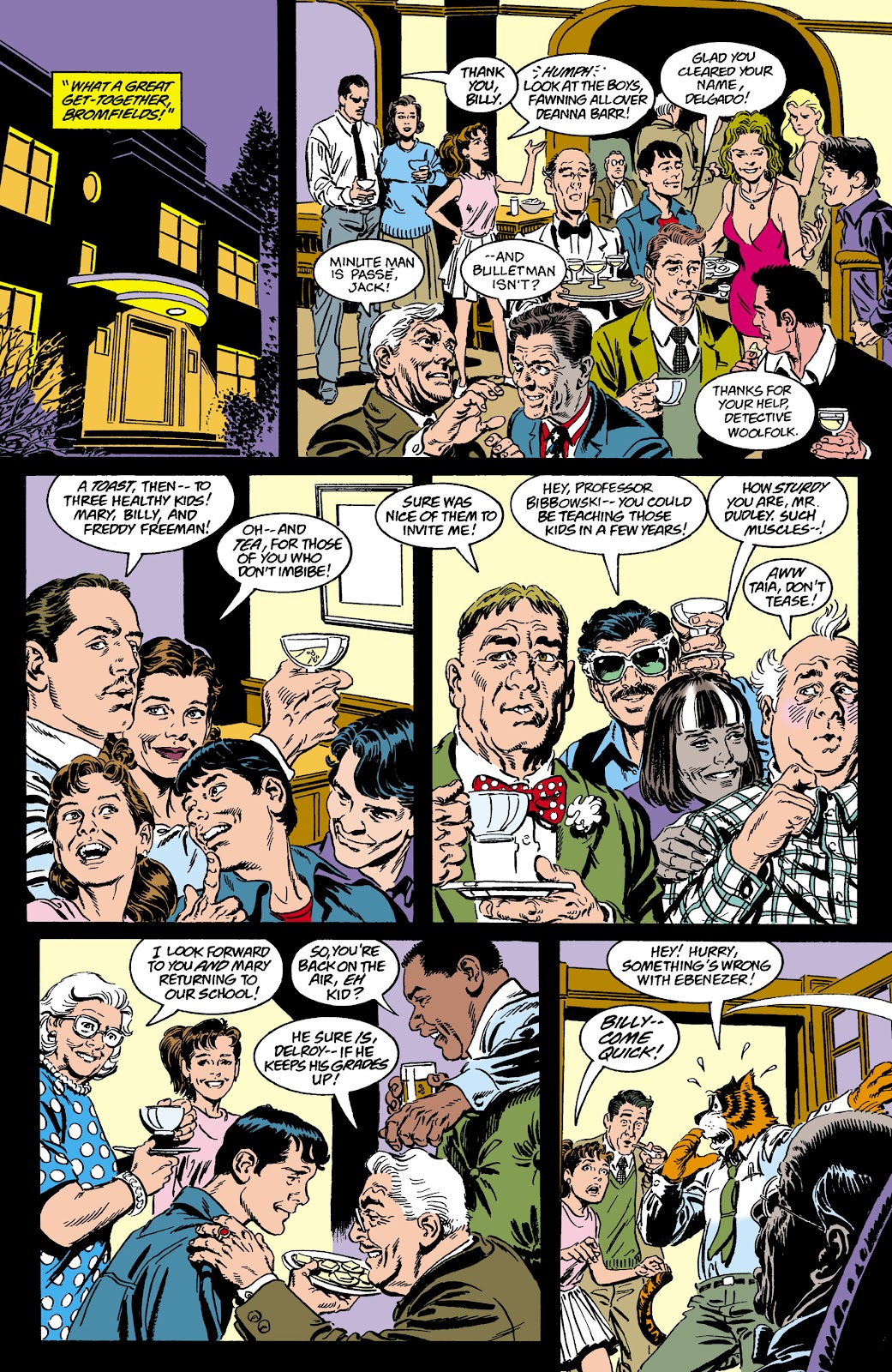 The Power of SHAZAM! Issue #47 - Page 21