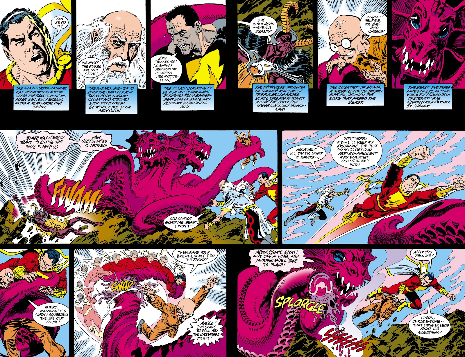 The Power of SHAZAM! Issue #47 - Page 3