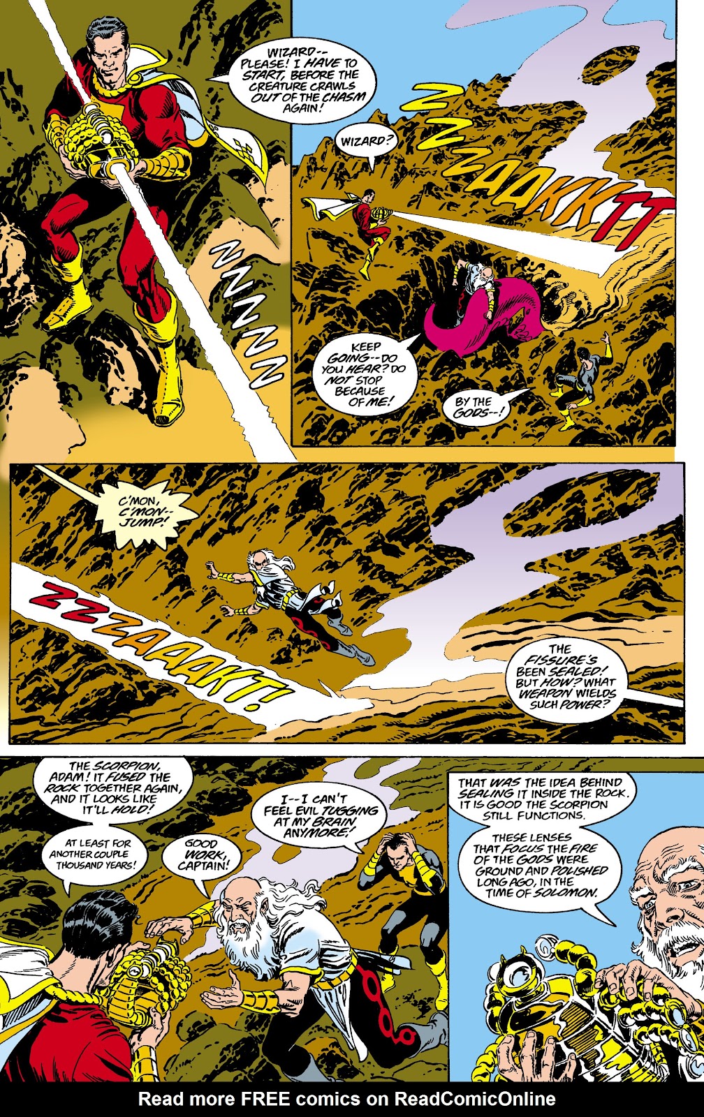 The Power of SHAZAM! Issue #47 - Page 8