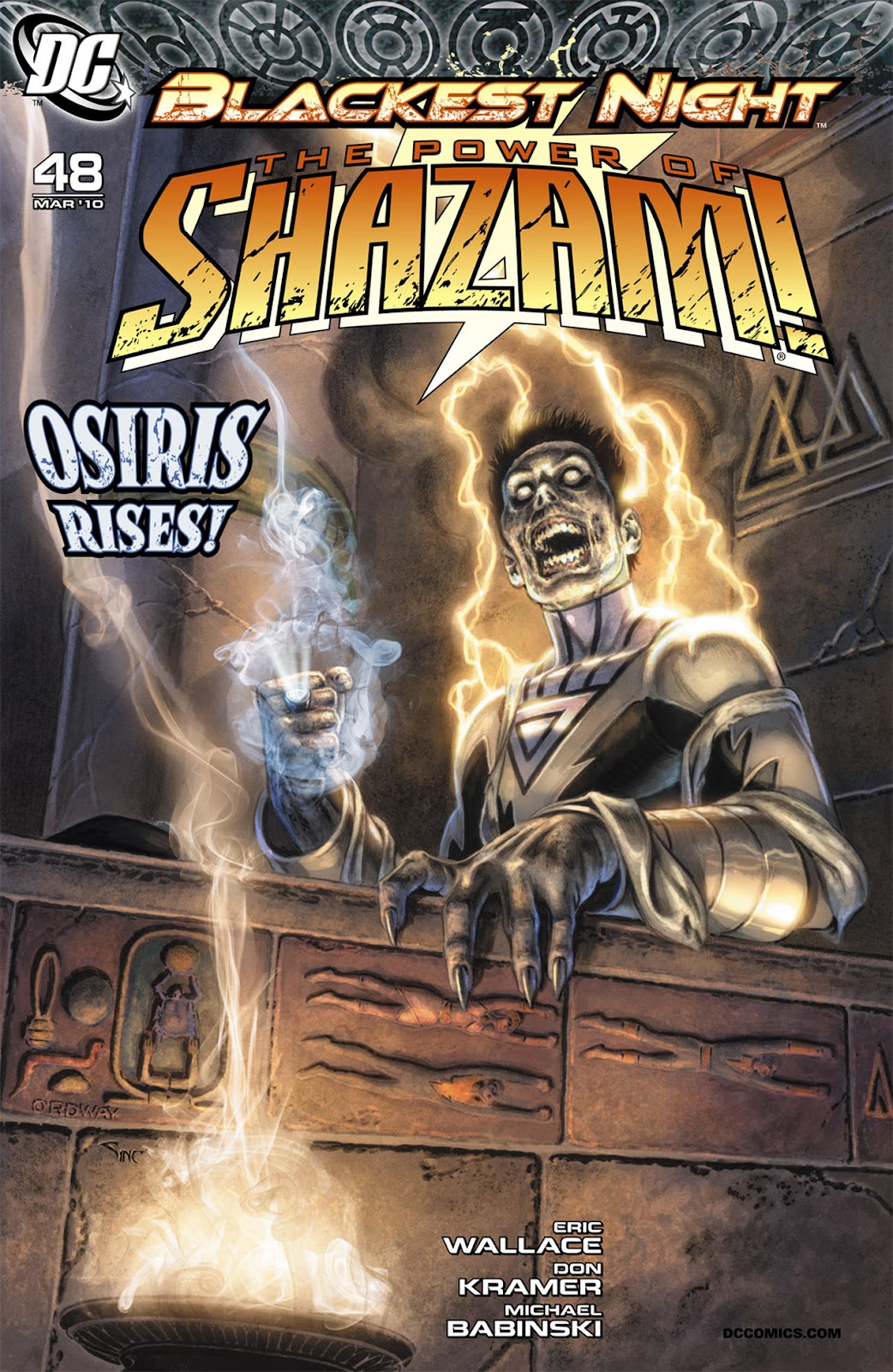 The Power of SHAZAM! Issue #48 - Page 1
