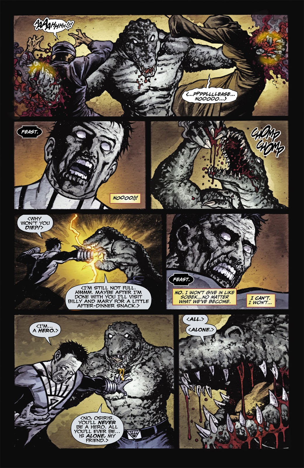 The Power of SHAZAM! Issue #48 - Page 20
