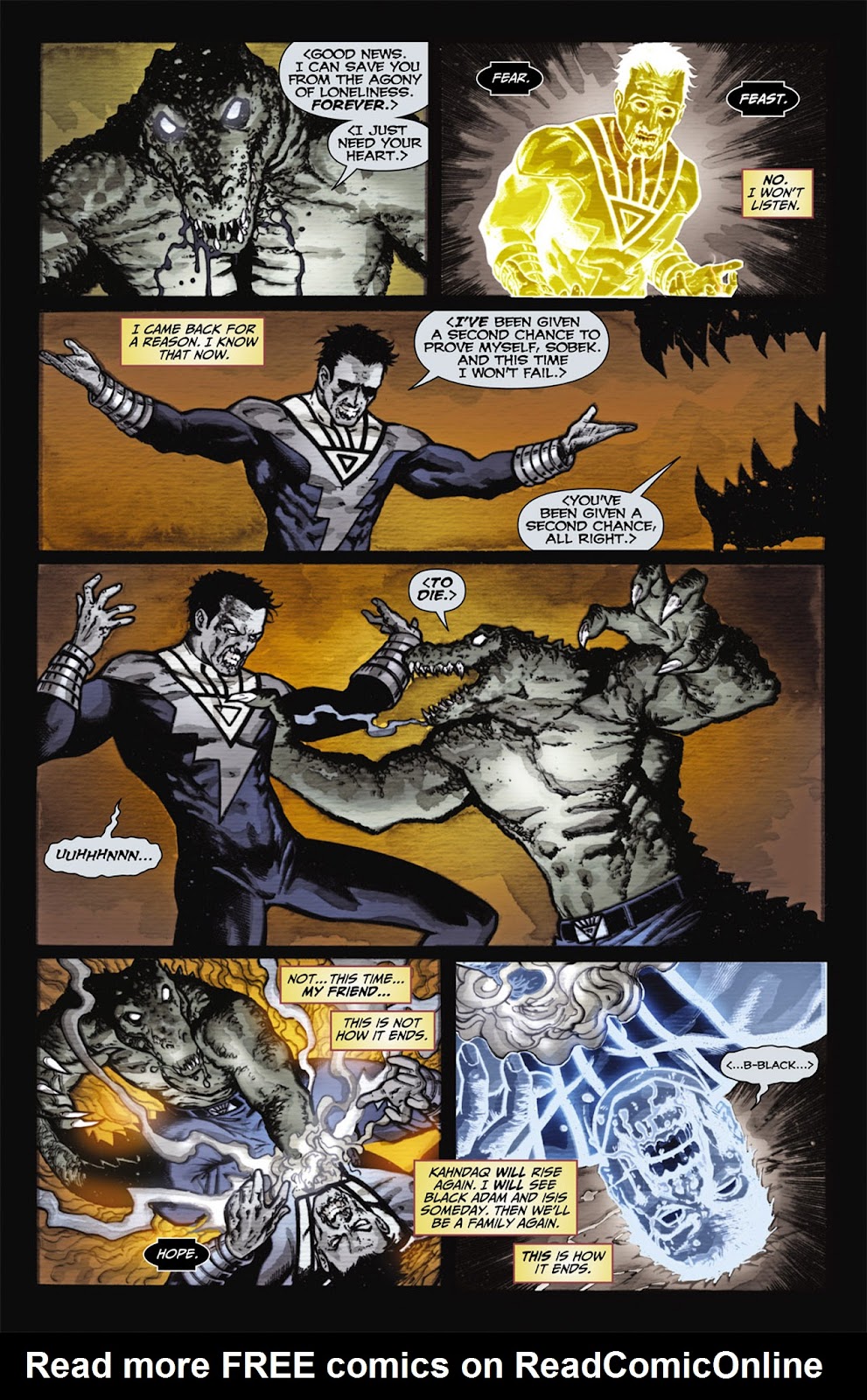 The Power of SHAZAM! Issue #48 - Page 21