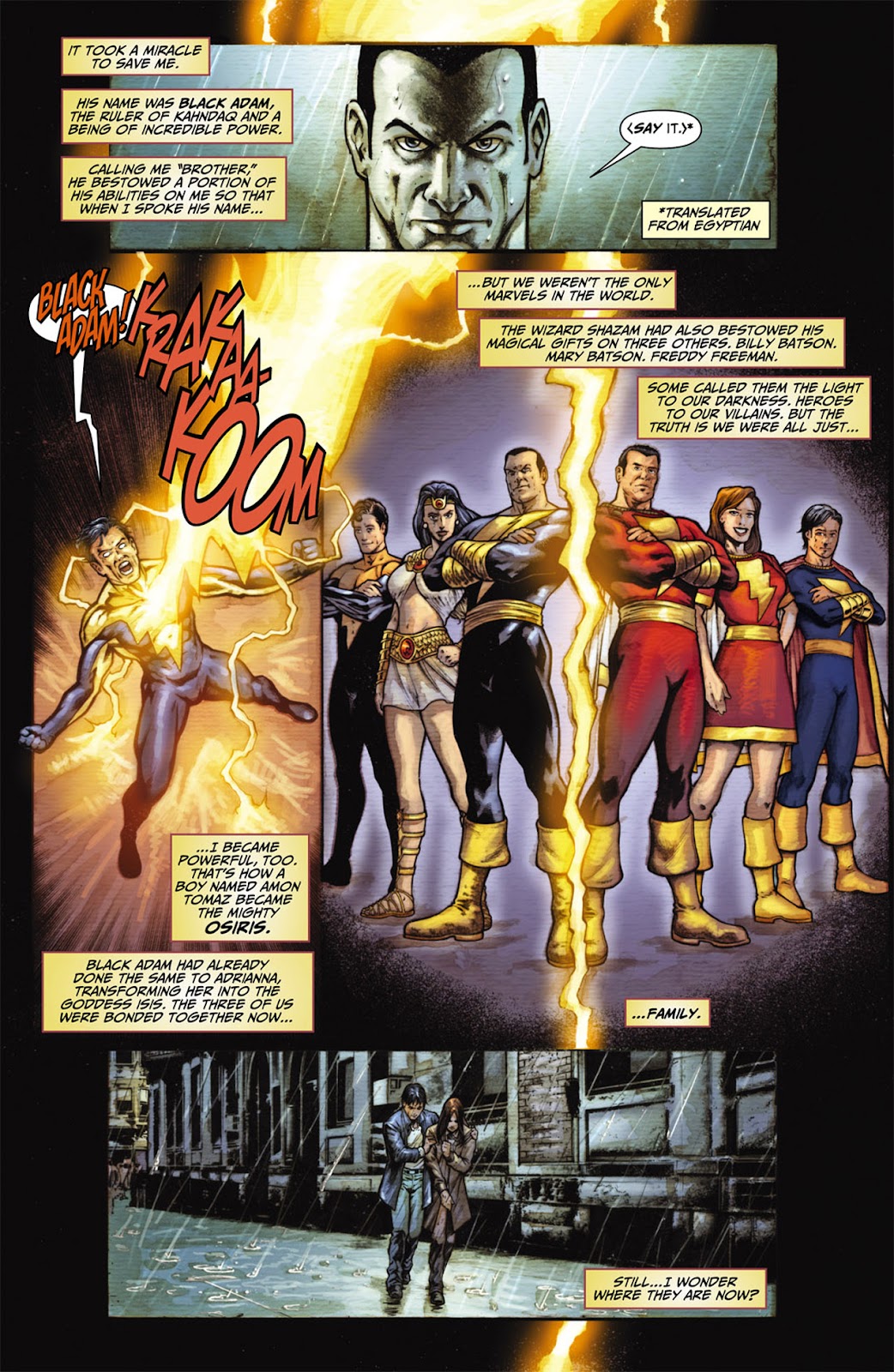 The Power of SHAZAM! Issue #48 - Page 4