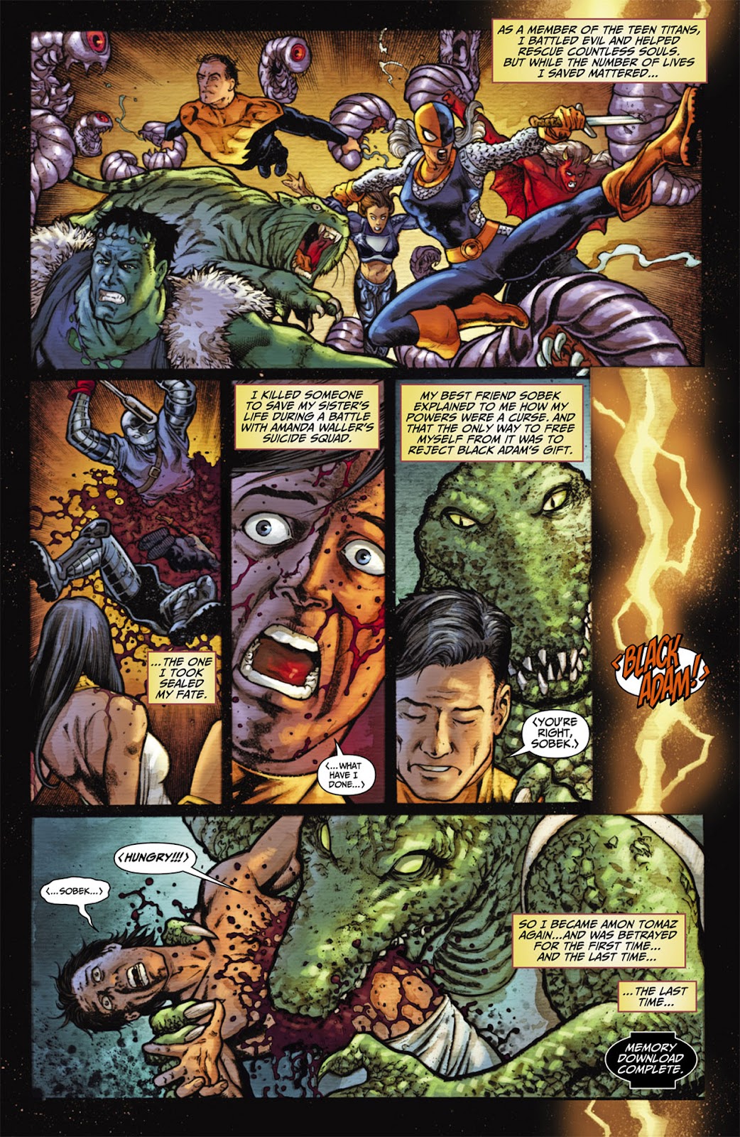 The Power of SHAZAM! Issue #48 - Page 5