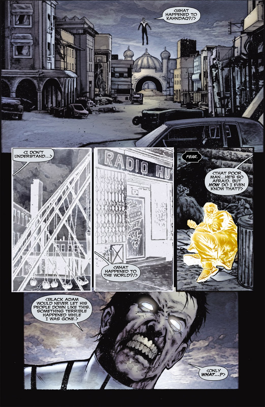 The Power of SHAZAM! Issue #48 - Page 8
