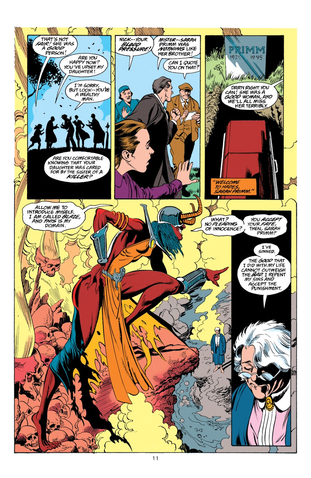 The Power of SHAZAM! Issue #5 - Page 11
