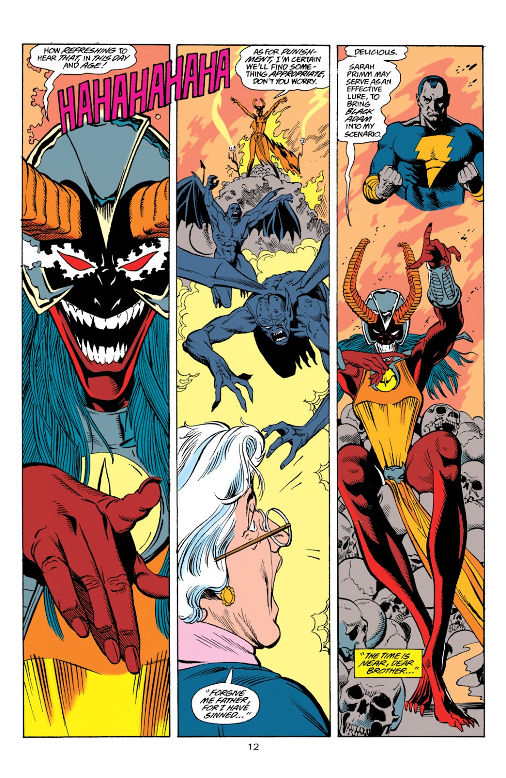 The Power of SHAZAM! Issue #5 - Page 12